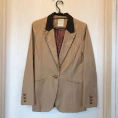 【PAGEBOY】テーラードジャケット ベージュ