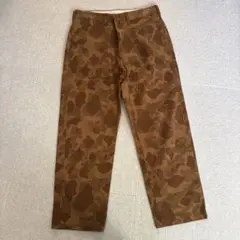 GREEN LABEL RELAXING ズボン　迷彩 Sサイズのサムネイル