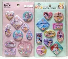 【新品】ディズニープリンセス　オイスター　ウォーターシール　セリア