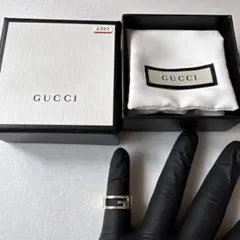GUCCI シルバーリング　11号