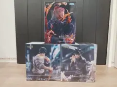 SEGA呪術廻戦フィギュア3セット、FIGURIZMα宿儺＆伏黒恵＆伏黒甚爾