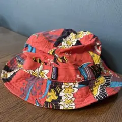 patagonia バケットハット 赤 L/XL キッズ　レディース