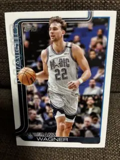 NBA 2025 toppsflagship FRANZ WAGNER
