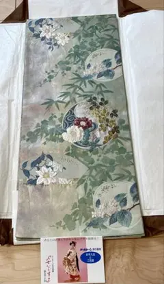 新品未使用 正絹袋帯 - メルカリ