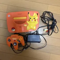 NINTENDO64 ピカチュウモデル 本体