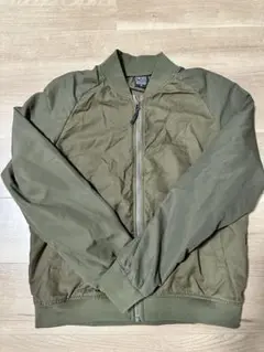 RYZ オリーブ MA-1 ジャケット Mサイズ