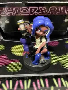 amiiboブルー（スプラトゥーン　アミーボ）