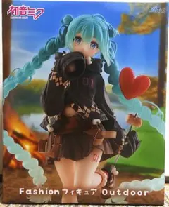 初音ミク Fashion フィギュア Outdoor