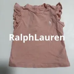 Ralph Lauren フリル袖 Tシャツ ピンクのサムネイル
