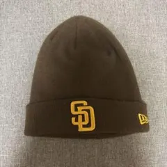 New Era San Diego Padres ニット帽