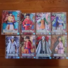 ワンピース アクションフィギュア 8体セット