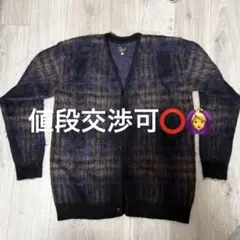 2026年最新】NEEDLES モヘアカーディガン ブラックの人気アイテム