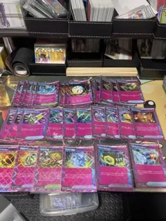 ポケモンカード RR 400枚以上 まとめ売り 大量 引退品 H〜J レギュ