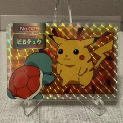 ポケモン カードダス 3 ピカチュウ アニメコレクション - メルカリ