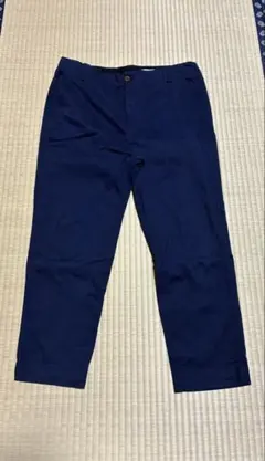 crocodileネイビー カジュアルパンツ