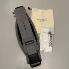 GOOSEKET ヒップシート グレー
