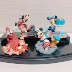 東京ディズニーシー スタンプラリー フィギュア おまとめ