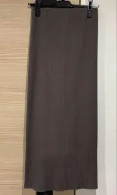 Noble ペンシルスカート ダークブラウンのサムネイル