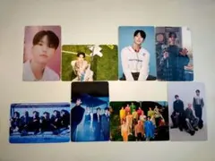 SEVENTEEN ホシ＆集合 トレカセット【8枚】