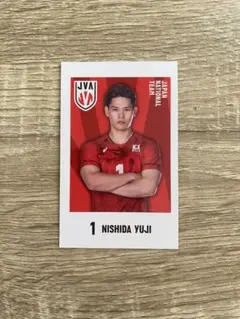 西田有志選手