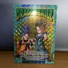 ドラゴンボールZ カード　メモリアルフォト　アマダ　孫悟空　孫悟飯　孫悟天 ドラゴンボール Zアマダ 孫悟飯 カード メモリアルフォト 52 孫悟飯