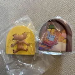 ジェリーとタフィーがいるお家　トムとジェリー　ガチャガチャ