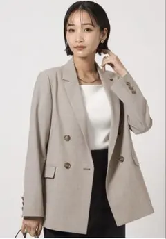 green label relaxing カチリラ ダブル ジャケット