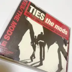 【帯付・希少】ザ・モッズ THE MODS/タイズ TIES