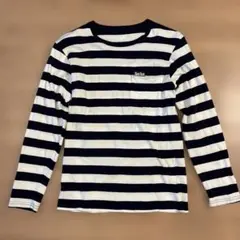 BLUE BLUE FRUIT OF THE LOOM 長袖Tシャツ Mサイズのサムネイル