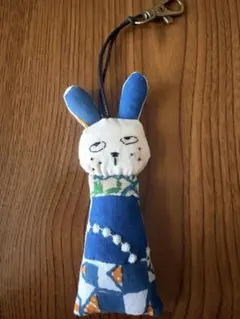 ハンドメイドミナペルホネン ぬいぐるみキーホルダー