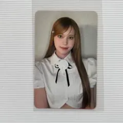 NiziU LOVE LINEオンライン ラキドロ　トレカ　ニナ