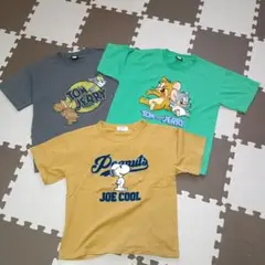 【美品】子供用キャラクターTシャツセット 150cm