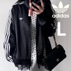 国内即完売 adidas ドット柄 ジップアップジャージ L - メルカリ