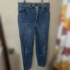 BOBSON　ストレートデニム　ブルー　ジーンズ　ヴィンテージ