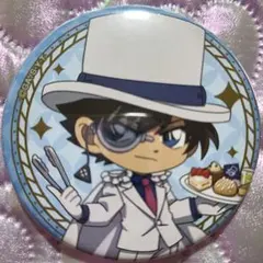 限定⭐ホテルニューオータニ×名探偵コナン【怪盗キッド】缶バッジ　新品未使用