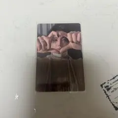 ALD1 サンウォン 少年BEAST Postcard ver. 封入トレカ