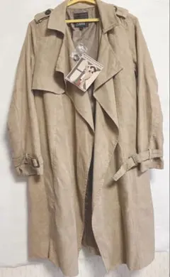 HK WORKS LONDON トレンチコート