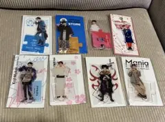 Snow Man 向井康二　アクリルスタンド 8点セット