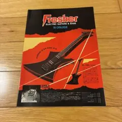 Fresher '85 カタログ エレキギター ベース