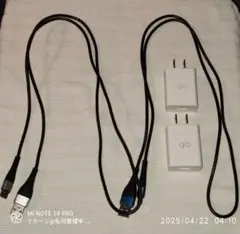 USB type-C ケーブル ACアダプター 中古 セット