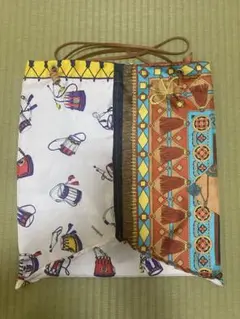 スカーフバッグ