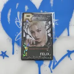 SSJYP シュスジェ リアルカード フィリックス　straykids スキズ ☆アメリカ限定☆ SUPERSTAR kcon in LA 2023 JYPNATION SSJYP Stray