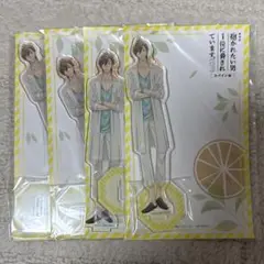 抱かれたい男1位に脅されています。 アクリルスタンド 綾木千紘4点セット