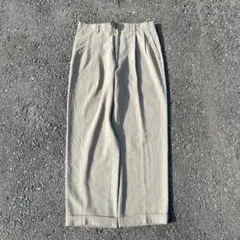 90s～00s ワイドスラックス 古着 cityboy