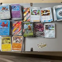 ポケモンカード 余ったカード詰め合わせ(収納ボックス付き)