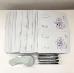 ilso ナチュラルマイルドクリアノーズパッチ18枚