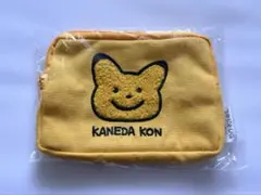 KANEDA KON スタジオUG ポーチ カネダコン イエロー