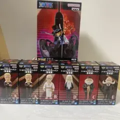 ワンピース　ワールドコレクタブルフィギュア　◎サボVS五老星&イム様　◎五老星