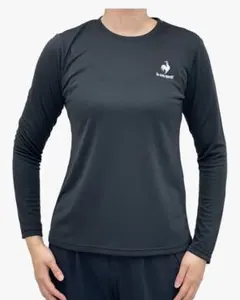 (美品)ルコックスロゴ入り長袖Tシャツセット（黒・白）