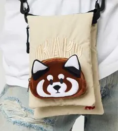 ま*ん様 graniph グラニフ イカク ikaku ショルダーバッグ